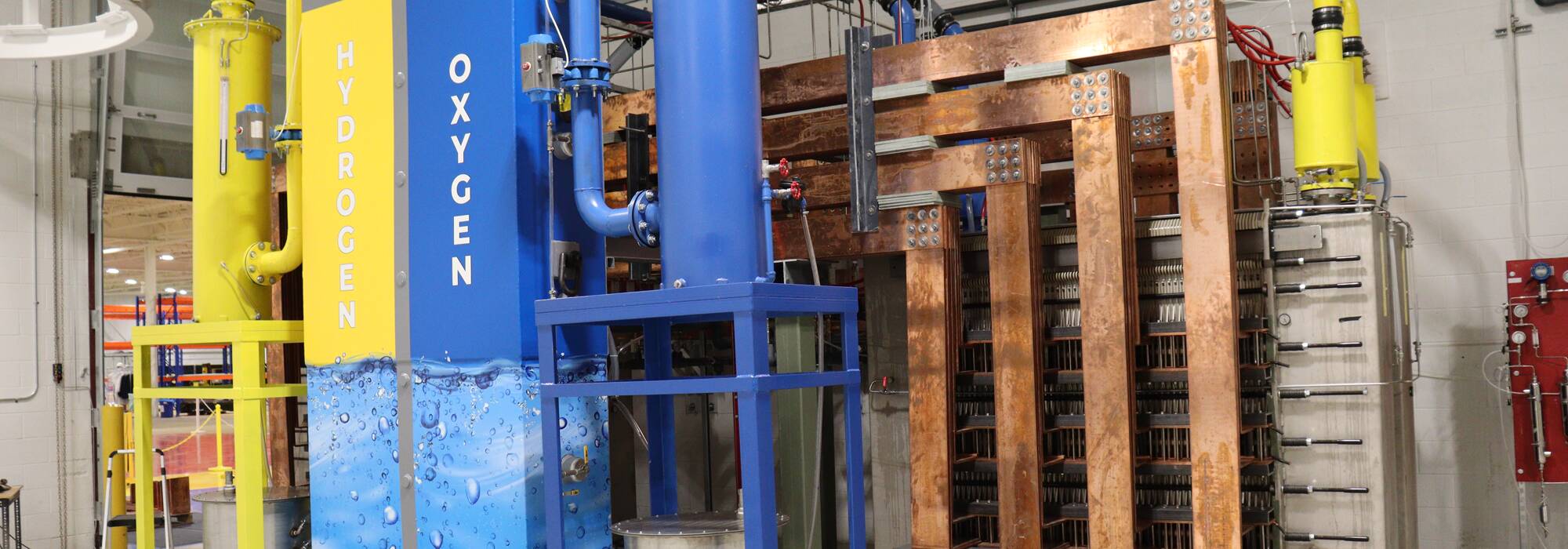 Hydrogen Optimized's RuggedCell water electrolysis system.