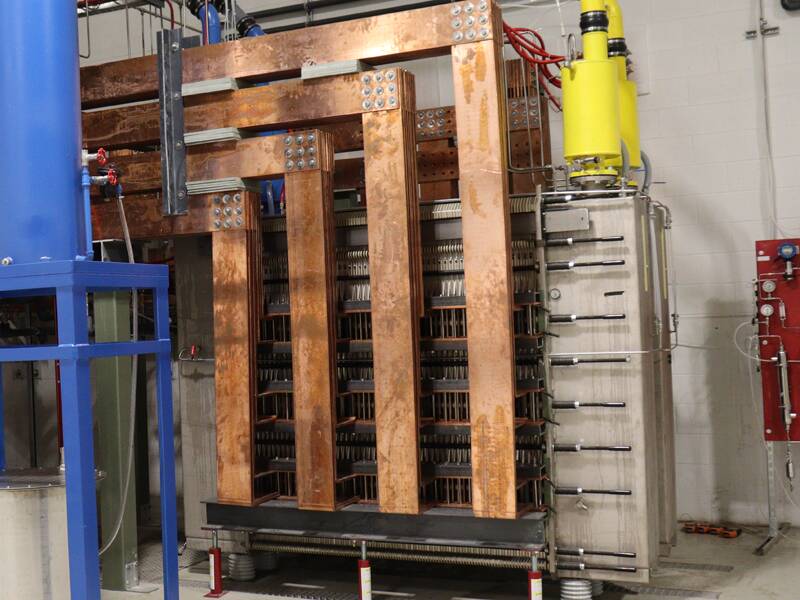Hydrogen Optimized's RuggedCell water electrolysis system.