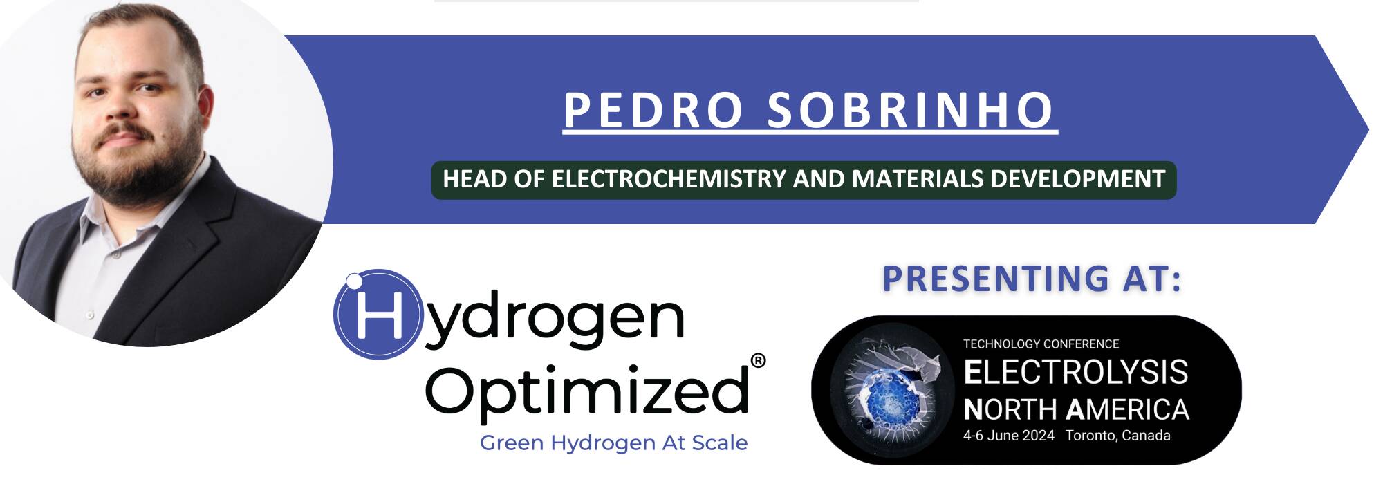 Head of Electrochemistry and Materials Development Presenting