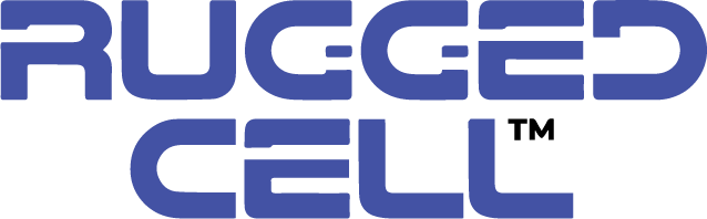 RuggedCell logo.