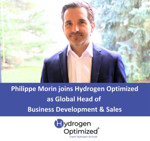 Philippe Morin Announcement