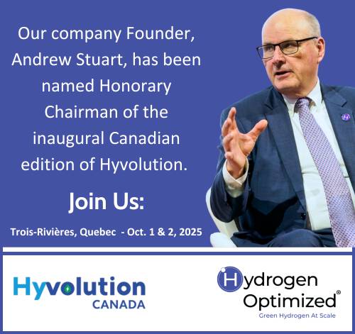 Hyvolution Canada Chairman 2025